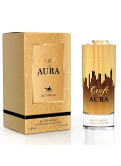 LE CHAMEAU Craft Aura Eau De Parfum For Women - 85 ML  - Image 1