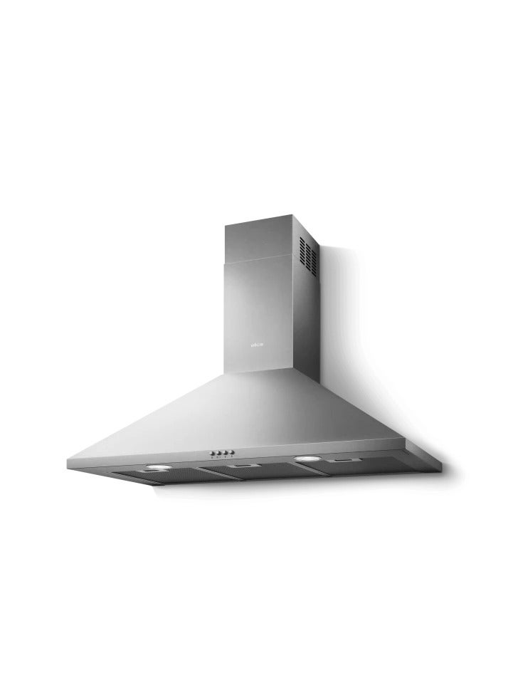 ELICA TAMAYA LUX Built-in Cooker Hood – 90cm – Stainless Steel – High Suction Power