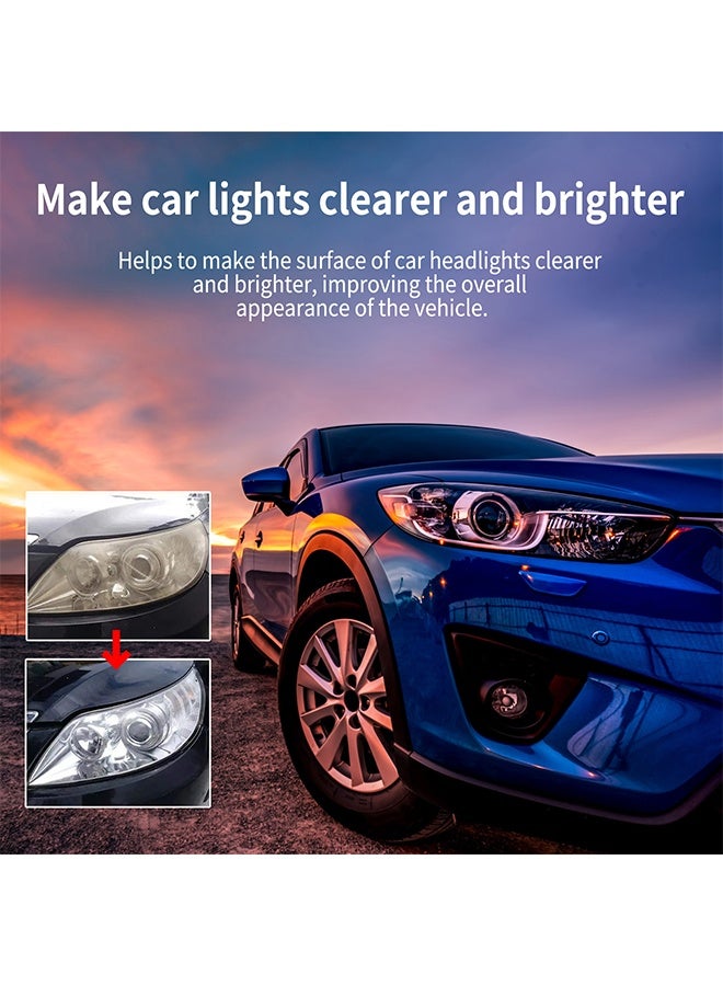 رايهونغ معجون تلميع استعادة المصباح الأمامي - عامل تلميع المصباح الأمامي للسيارة معجون مزيل الخدش وترميم المصباح الأمامي - Image 4