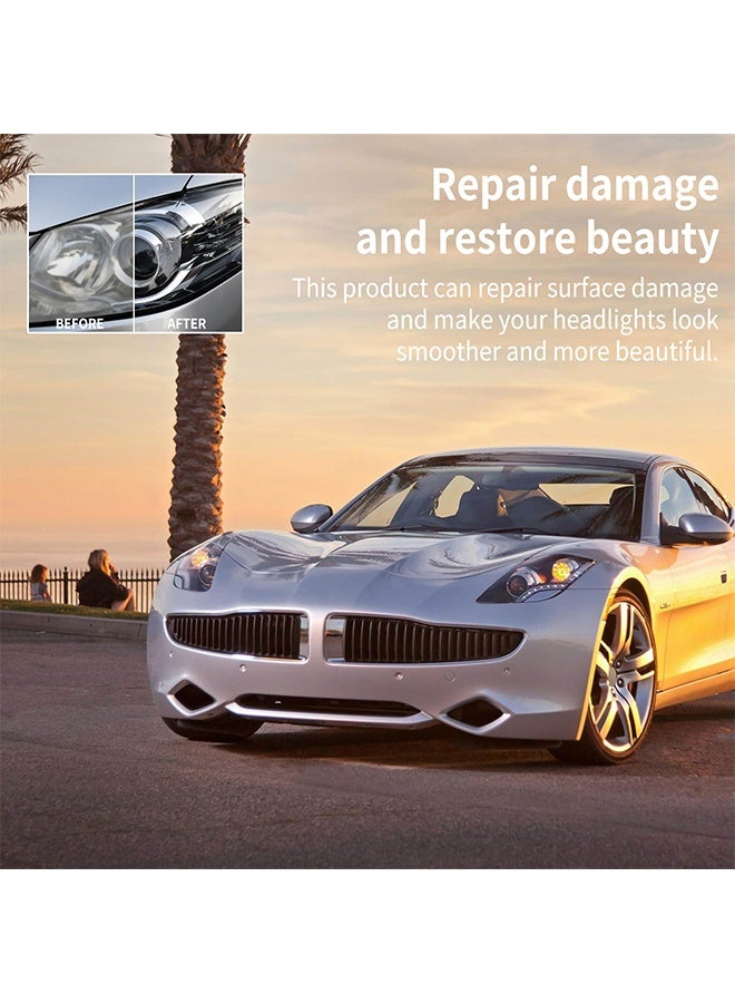 رايهونغ معجون تلميع استعادة المصباح الأمامي - عامل تلميع المصباح الأمامي للسيارة معجون مزيل الخدش وترميم المصباح الأمامي - Image 3