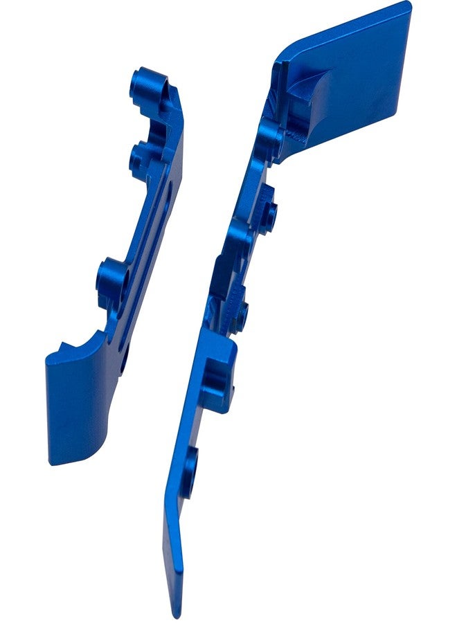 في جو هوبي مجموعة ألواح انزلاق أمامية وخلفية من سبائك الألومنيوم من Vgoohobby رقم 7037 متوافقة مع سيارة Traxxas E-Revo 71054 VXL Slash 4WD 70054 Summit 72054 RC بمقياس 1/16 - Image 3