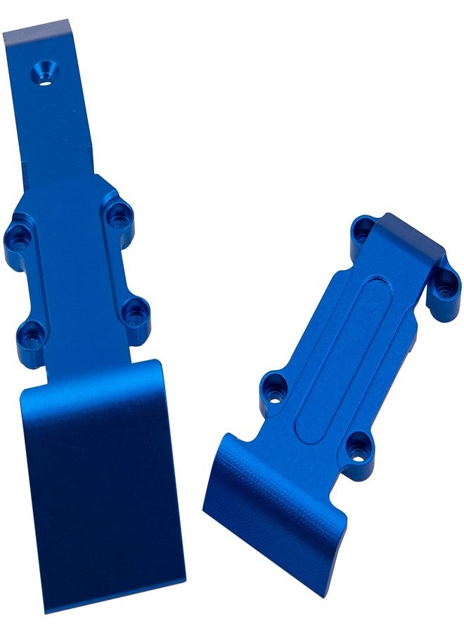 في جو هوبي مجموعة ألواح انزلاق أمامية وخلفية من سبائك الألومنيوم من Vgoohobby رقم 7037 متوافقة مع سيارة Traxxas E-Revo 71054 VXL Slash 4WD 70054 Summit 72054 RC بمقياس 1/16 - Image 5