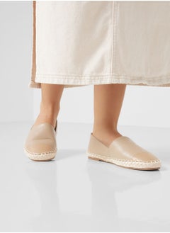 Ginger Tonal Weaved Toecap Espadrille  - Image 5