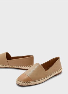 Ginger Tonal Weaved Toecap Espadrille  - Image 4