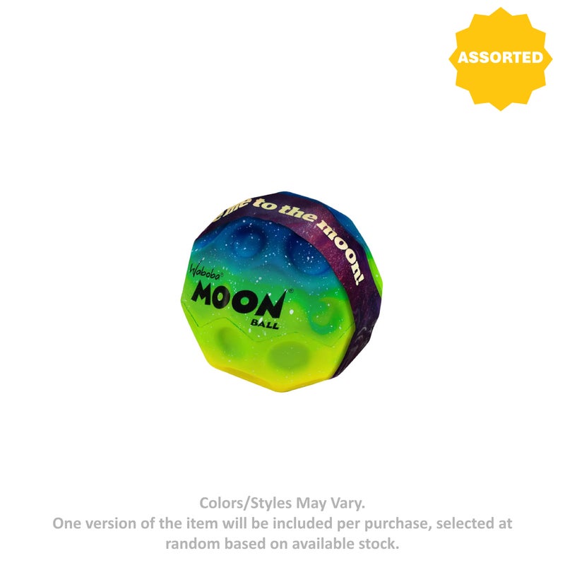 Waboba Gradient Moon Ball (6.3 cm, Assorted) - Image 3
