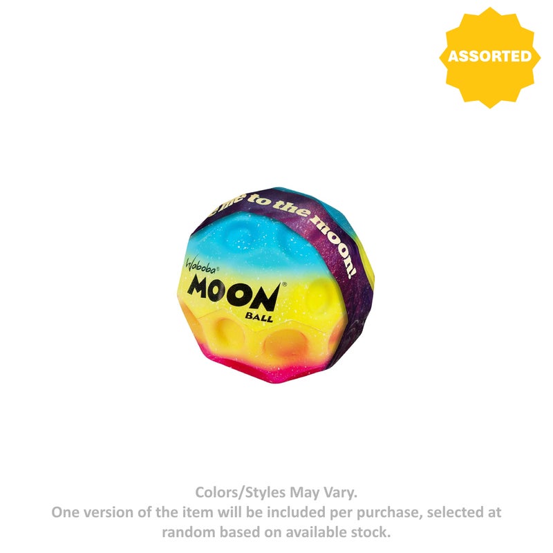 Waboba Gradient Moon Ball (6.3 cm, Assorted) - Image 4