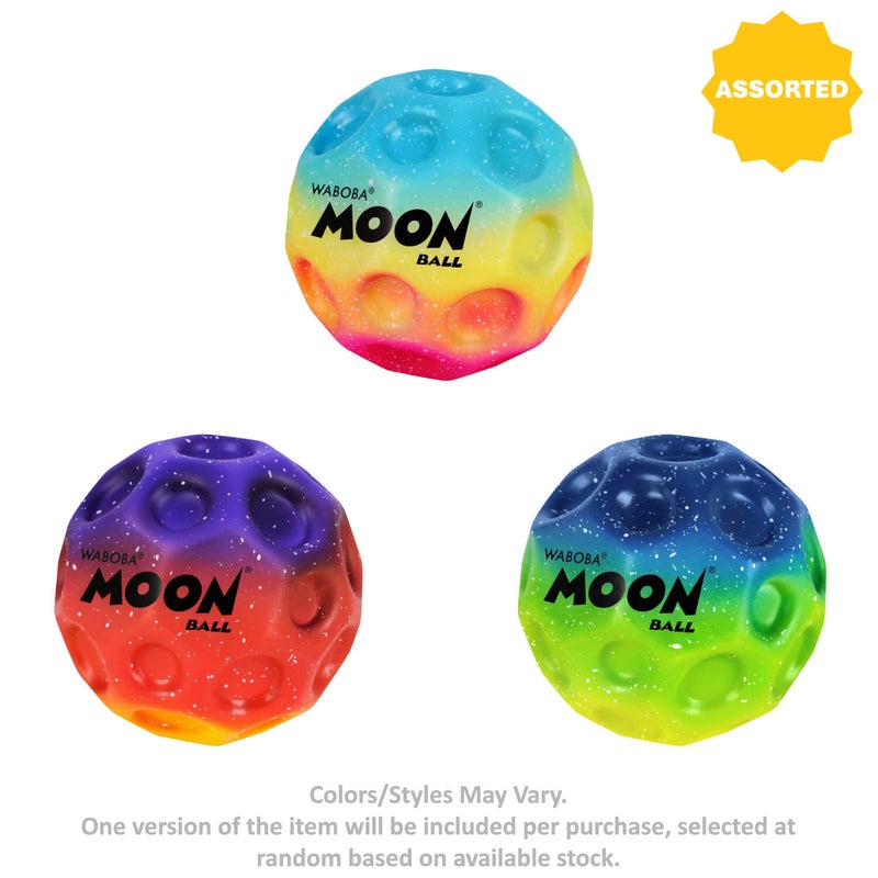 Waboba Gradient Moon Ball (6.3 cm, Assorted) - Image 1