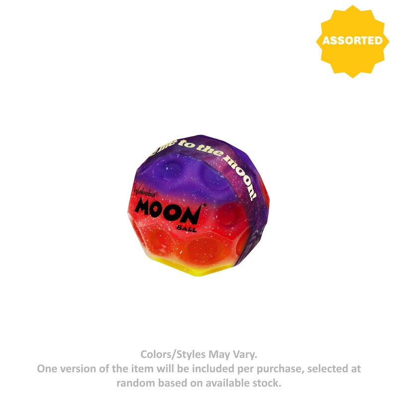 Waboba Gradient Moon Ball (6.3 cm, Assorted) - Image 2