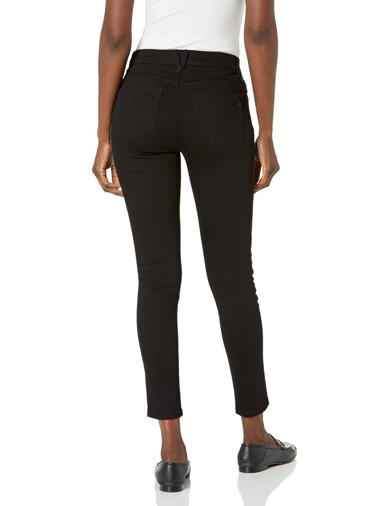 Democracy womens Absolution High Rise Ankle Jeans, Black, 14 US - Image 2