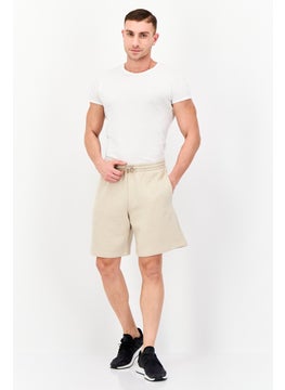 Adidas Men Sportswear Fit Outdoor Shorts, Beige  - Image 2