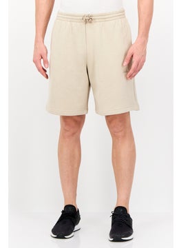 Adidas Men Sportswear Fit Outdoor Shorts, Beige  - Image 1