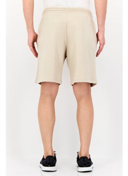 Adidas Men Sportswear Fit Outdoor Shorts, Beige  - Image 3