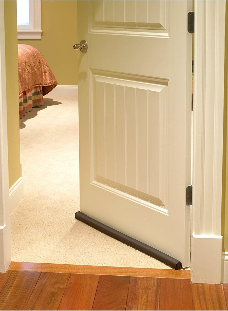 3Pc Twin Draft Guard Ground Under Door Draft Blocker For Reduce Noise  - Image 3