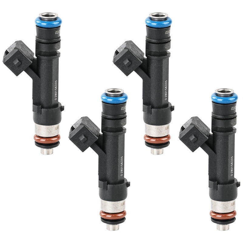 JDMON Fuel Injectors Compatible with Chevy Cruze 20112015Cruze Limited 2016Sonic 20122016Trax 20132016Buick Encore 20132019 14L 0280158205 FJ1150 - Image 2