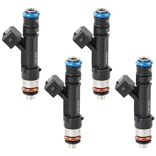 JDMON Fuel Injectors Compatible with Chevy Cruze 20112015Cruze Limited 2016Sonic 20122016Trax 20132016Buick Encore 20132019 14L 0280158205 FJ1150 - Image 1