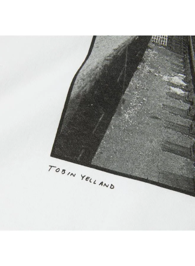 Huf White Taking The Leap SS Tee  | Best Price UAE