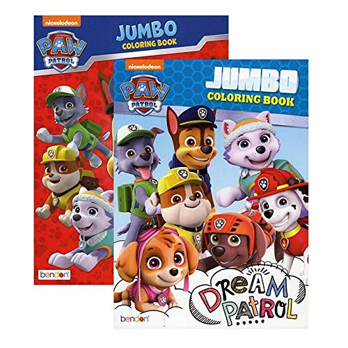 Bendon Paw Patrol Jumbo Coloring Book - Image 2