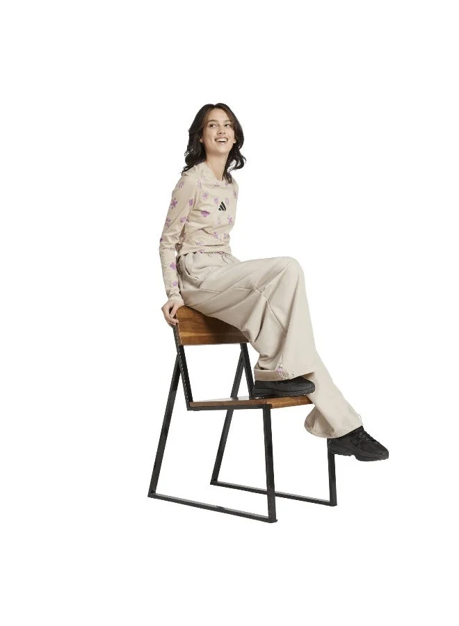 Adidas  W Ksa Tee Beige Training T-Shirts For Women Xs for Women | Best Price UAE