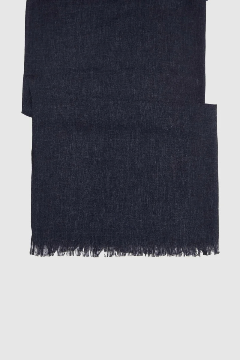 D'S DAMAT D'S Groom Ds Groom Navy Blue Scarf