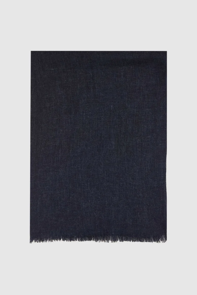 D'S DAMAT D'S Groom Ds Groom Navy Blue Scarf
