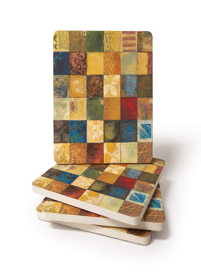 CoasterStone Home Décor Mosaic Coasters for Drinks - Image 5