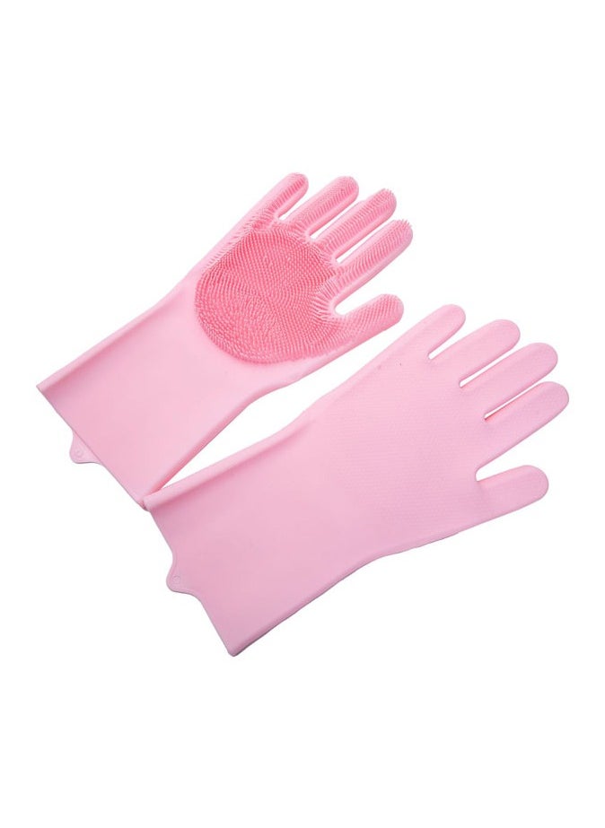 Generic Magic Silicone Gloves Reusable Cleaning Gloves  - Image 3