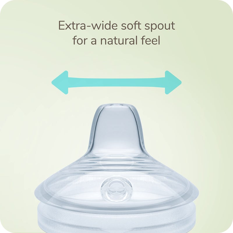 NUK® Simply Natural Learner Cup Replacement Spout - Image 3