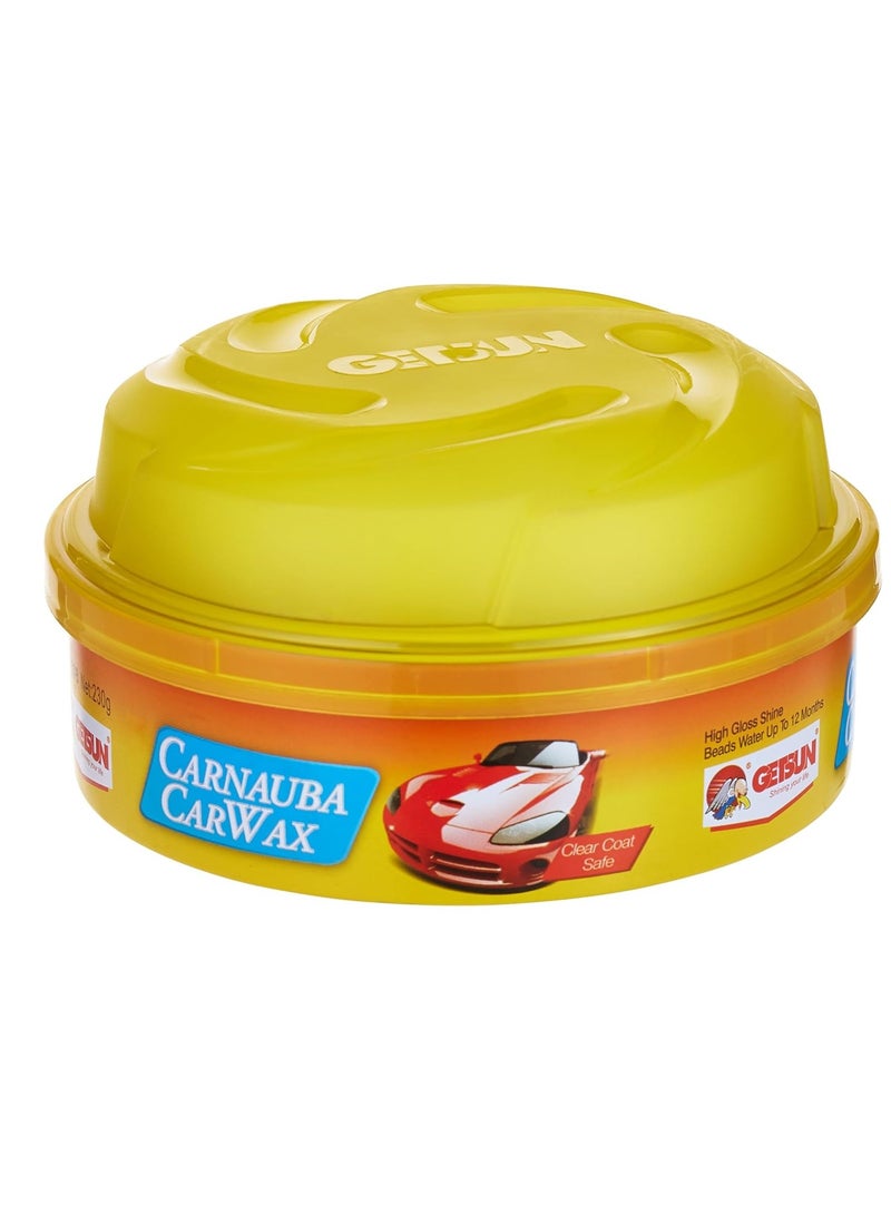 GETSUN Carnauba Car Wax Car Coating Nano Coating Bright | Scratch-resistant | Hydrophobic 230g - Image 1