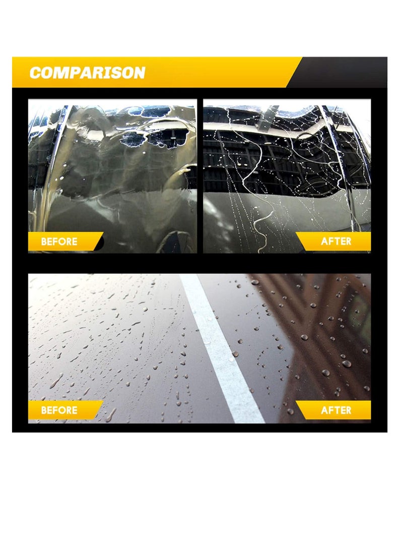 GETSUN Carnauba Car Wax Car Coating Nano Coating Bright | Scratch-resistant | Hydrophobic 230g - Image 3