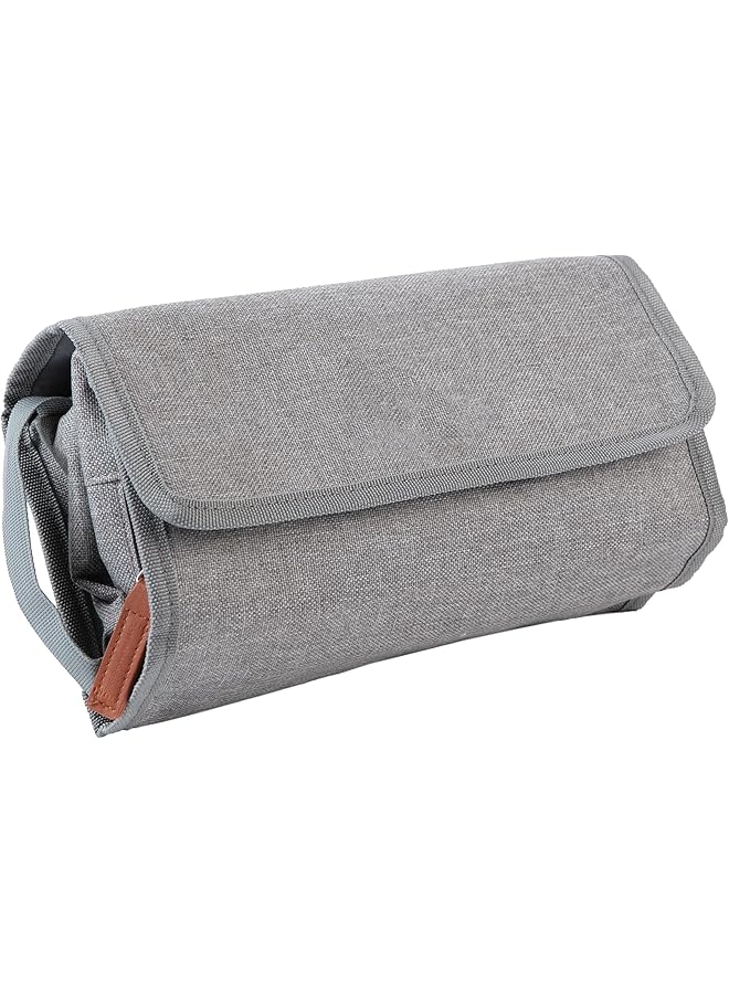 Excefore Diaper Clutch Trifold Compact Diaper Bag And Hanging Baby Toiletry Bag Portable Handheld Baby Diaper Changing Clutch Kit Travel Size Diaper Bag Organization Unique Design Multi Use - Image 1