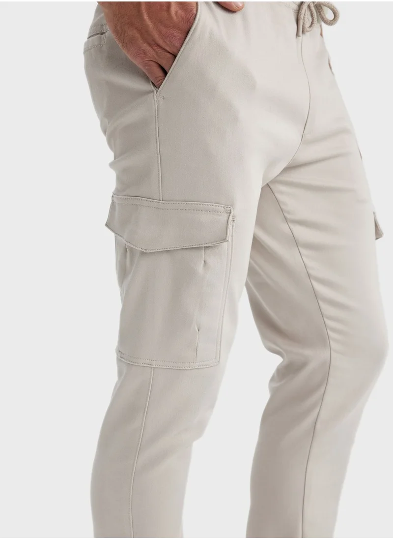 DeFacto Pocket Detail Cargo Pants