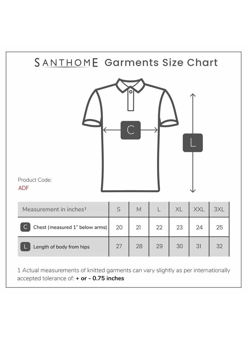 SANTHOME Sports Polo Shirt for Men  - Image 4