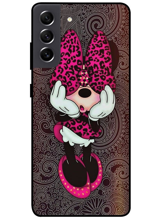 EYE CATCH Protective Case Cover For Samsung Galaxy S20 FE Smart Series Printed Protective Case Cover for Samsung S20 FE Minnie Mouse - Image 1