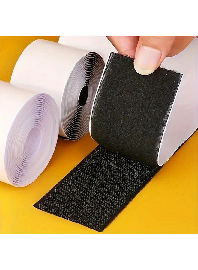 Double Sided Anti Slip Tape 1.97 Inch Wide 78.74 Inch Long Strong Adhesive For Carpets Walls Cable Management - Image 2