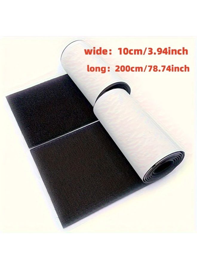 Double Sided Anti Slip Tape 1.97 Inch Wide 78.74 Inch Long Strong Adhesive For Carpets Walls Cable Management - Image 4