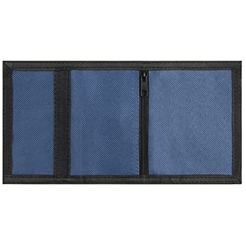 Lamiza Kids Wallet for Boys Girls Teens Trifold, Canvas Toddler Wallet for Boys, Cute Zipper Wallets Youth with Coin Pocket and Card Holders, Novelty Wallets for Childrens Birthday Gifts (Navy blue) - Image 4