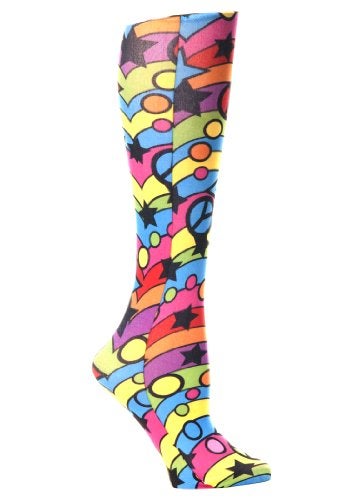 Celeste Stein Therapeutic Compression Socks Rainbow 60s 815 mmhg 6 Ounce - Image 2