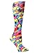 Celeste Stein Therapeutic Compression Socks Rainbow 60s 815 mmhg 6 Ounce - Image 1