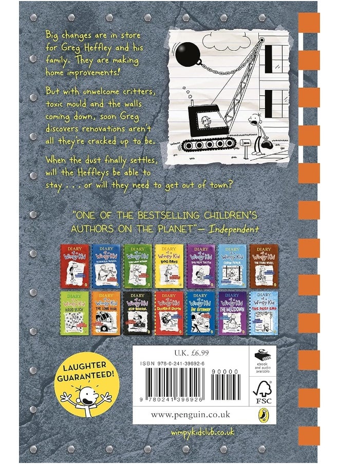 Diary Of A Wimpy Kid: Wrecking Ball (Book 14)  - Image 2