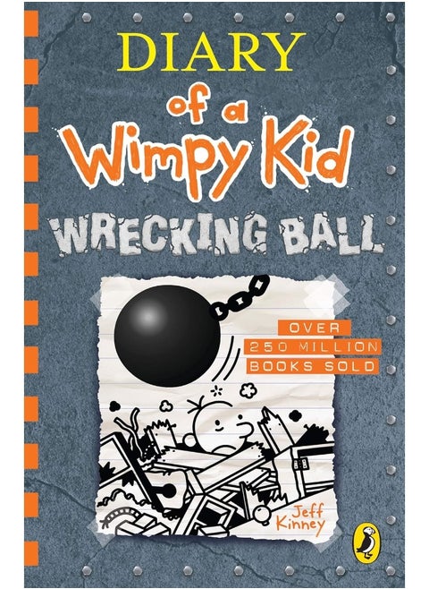 Diary Of A Wimpy Kid: Wrecking Ball (Book 14)