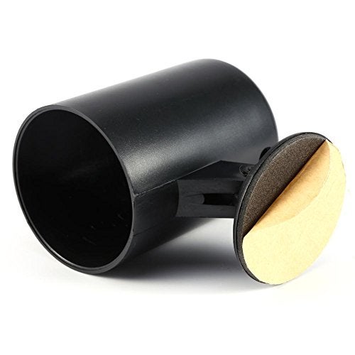 Ymiko Universal Black Single Gauge Swivel Dashboard Pod Car Meter Holder 2" 52mm Car Truck Single Gauge Holder Pod Cup Mount Equipped with Various Accessories - Image 2