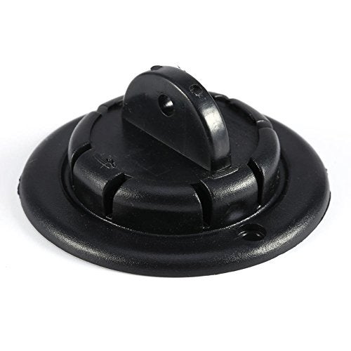 Ymiko Universal Black Single Gauge Swivel Dashboard Pod Car Meter Holder 2" 52mm Car Truck Single Gauge Holder Pod Cup Mount Equipped with Various Accessories - Image 3