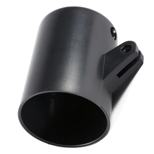 Ymiko Universal Black Single Gauge Swivel Dashboard Pod Car Meter Holder 2" 52mm Car Truck Single Gauge Holder Pod Cup Mount Equipped with Various Accessories - Image 5