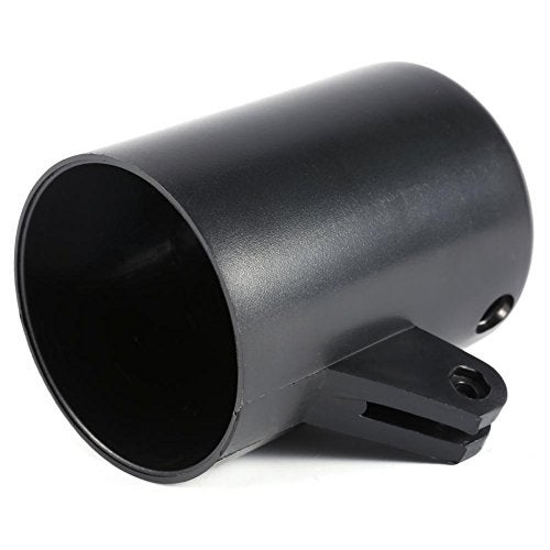 Ymiko Universal Black Single Gauge Swivel Dashboard Pod Car Meter Holder 2" 52mm Car Truck Single Gauge Holder Pod Cup Mount Equipped with Various Accessories - Image 4