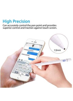 Generic Active Stylus Digital Pen for Touch Screens,Compatible for iPhone 6/7/8/X/Xr iPad Samsung Phone &Tablets, for Drawing and Handwriting on Touch Screen Smartphones & Tablets (iOS/Android)  - Image 2