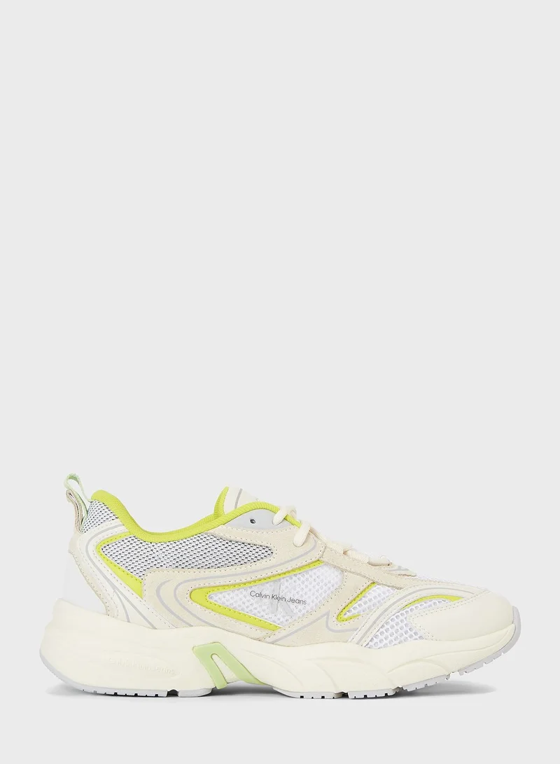 Calvin Klein Jeans Lace Up Low Top Sneakers