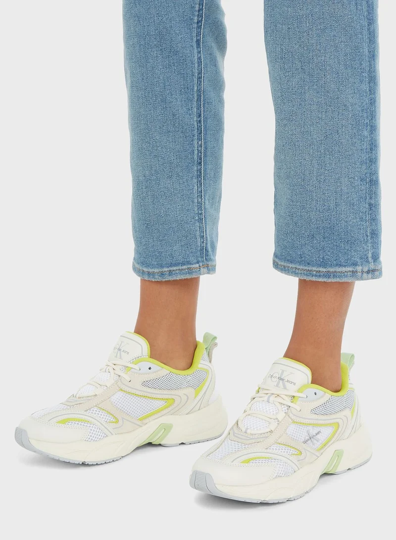 Calvin Klein Jeans Lace Up Low Top Sneakers