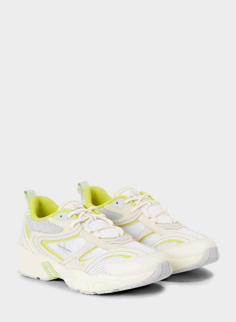 Calvin Klein Jeans Lace Up Low Top Sneakers