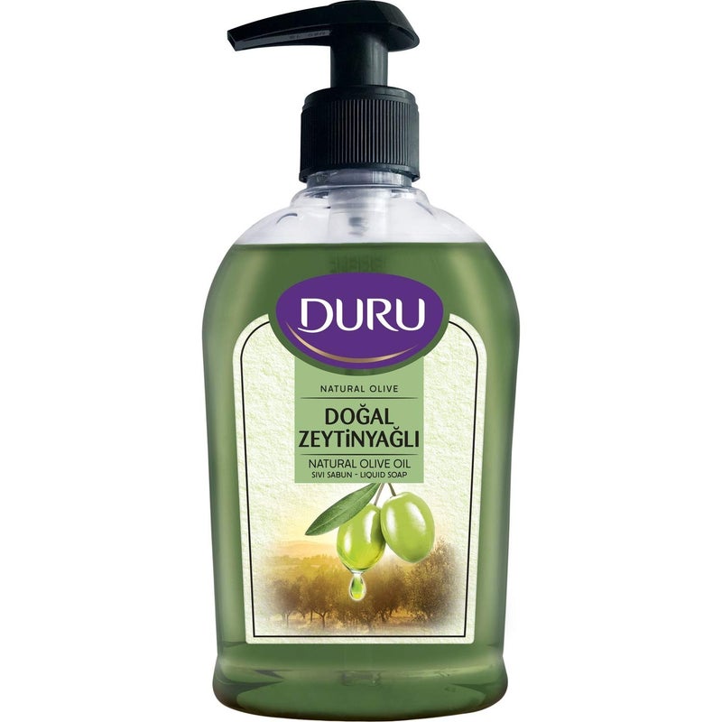 Duru Raykush Art DURU Liquid Soap Natural Olive Oil 300mL - Image 1