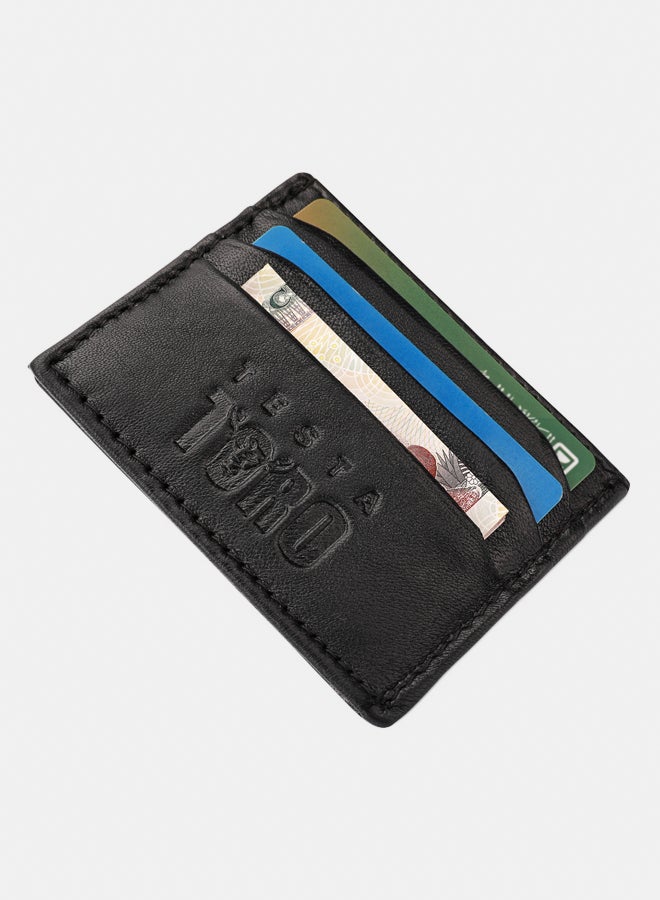 Testa Toro Men’s Compact Genuine Leather Wallet – Sleek & Practical – Holds All Your Cards and Cash - Image 3